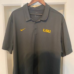 LSU Nike Dri-Fit Men’s Polo